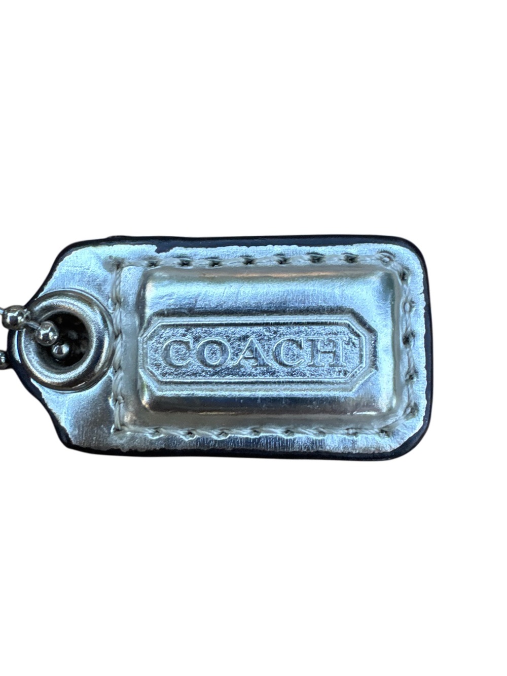 Coach Legacy Slim Wristlet Metallic Silver Leather 65th Anniversary - Picture 5 of 8